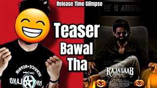 The Raja Saab Teaser Review The Raja Saab Glimpse The Raja Saab Teaser Release Time The Raja Saab [upl. by Aihsatal741]