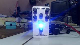 MXR BASS COMPRESSOR  M87  FULL DEMO REVIEW USING AMPEG STL WILL PUTNEY [upl. by Peta]