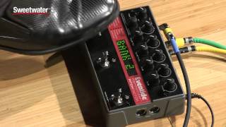 Eventide PitchFactor Harmonizer Pedal Demo by Sweetwater [upl. by Fisch]