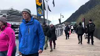 Juneau Alaska WALK from Port of entry to townCruise Sep 29Oct 6 [upl. by Greenman169]