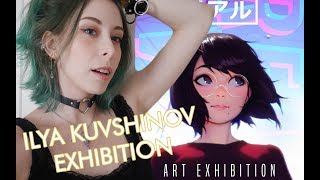 Lets go to ILYA KUVSHINOVs exhibition in TOKYO Eng subs  Yuriko Tiger [upl. by Kial]