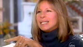 Barbra Streisand 1997 with James Brolin by Barbara Walters [upl. by Eads]