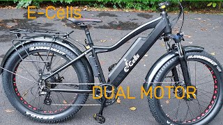 E Cells 600 Watt Hardtail Unboxing and Review [upl. by Yacov]