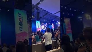 Make me a Blessing  at CCF Cebu Live Stream [upl. by Tonkin833]