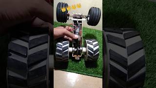 🔥Powerful gearbox of rc tractorminiature diy toys youtubeshorts shorts [upl. by Anihta]