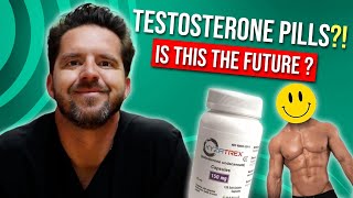 New Testosterone Pill  Plastic Surgeon Explains The Results [upl. by Lipkin]