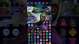 Game Marvel Puzzle Quest  Lizards Ectothermic [upl. by Sitoel]