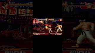 The King of Fighters 97 Robert vs Daimon [upl. by Latrell]