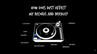 Vinyl FAQ 02 How does dust affect my records and needle [upl. by Enihpled]