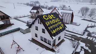 Incalzire electrica si panouri fotovoltaice Ce consum am avut pe timp de iarna [upl. by Jutta]