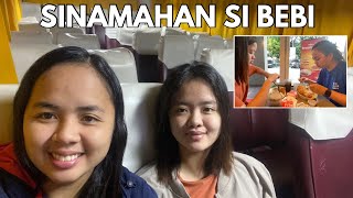 LUMUWAS NG MAYNILA  SINAMAHAN KO ANG AKING KAPATID vlog588 [upl. by Sinnod]