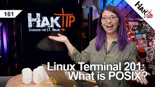 What is POSIX in Unix Linux Terminal 201  HakTip 161 [upl. by Legnaesoj]