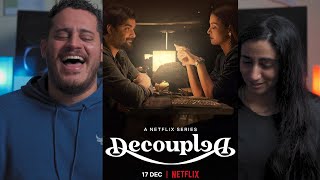 Arabs react to Decoupled Official Trailer  R Madhavan Surveen Chawla  A Netflix Series [upl. by Jaunita]