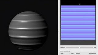 Photoshop CS6  3D  Normal Maps [upl. by Sorce]