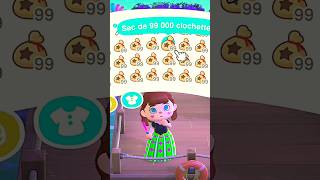 ÊTRE RICHE SANS TRICHE RAPIDEMENT DANS ANIMAL CROSSING  animalcrossing acnh shorts shortsfeed [upl. by Roshelle130]