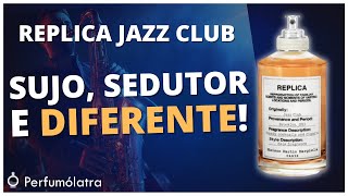 🎷JAZZ CLUB  REPLICA MAISON MARGIELA  Perfume Masculino Sedutor perfumesimportados [upl. by Tjon470]