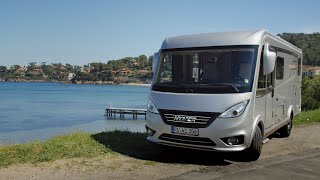 The new HYMER Exsisi – an integrated motorhome under 3 tonnes [upl. by Ailee]