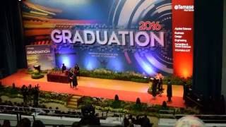 Temasek Polytechnic Students Graduation 2016 [upl. by Nnahgem106]