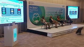 Cottonguru on Economics of Organic Cotton during ICACSEACF Meet Africa [upl. by Hasen]