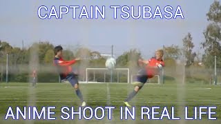 Captain Tsubasa  Anime Shoot in Real Life [upl. by Muir]