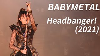 Babymetal  Headbanger Budokan 2021 Live Eng Subs [upl. by Cheston]