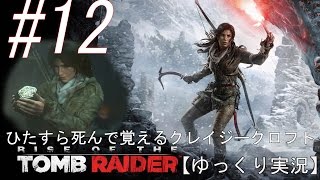 【ゆっくり実況】死に覚えゲー Rise of the Tomb Raider 日本語吹き替え12 [upl. by Elisha]