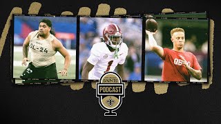 NFL Draft Recap on Saints Podcast  New Orleans Saints Podcast 5124 [upl. by Nosyt]