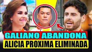 AVENCE DEL VIERNES CAPITULO 46 GALIANO ABANDONA ALICIA MACHADO ELIMINADA  TOP CHEF VIP 2024 [upl. by Afital562]