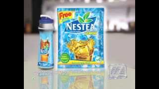 Brand Power Nestea Iced Tea TVC 20 secs 2013 Telegu [upl. by Tehc]