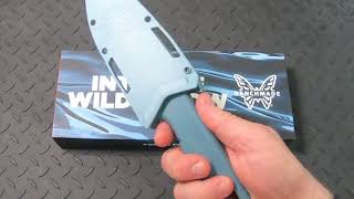 BENCHMADE WATER COLLECTION UNDERCURRENT KNIFE 18040S [upl. by Ahs]