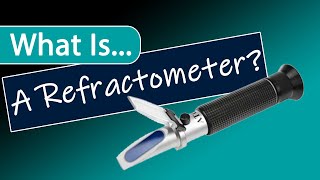 Refractometer  Using amp Calibrating The Easy Way [upl. by Olifoet]