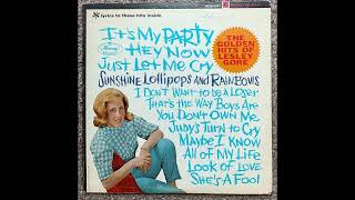 Lesley Gore Its My Party [upl. by Stepha935]