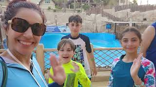 Wild Wadi Waterpark Jumeirah Dubai Family day Vlog [upl. by Martelle]