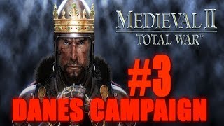 Medieval 2 Total War Denmark Campaign 3 [upl. by Anana]