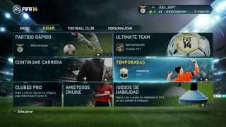 FIFA 14 The Best Sliders for Realistic Gameplay Ps4 [upl. by Harmon]