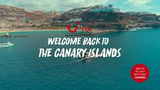 Welcome back to the Canary Islands  Ad [upl. by Enilec]