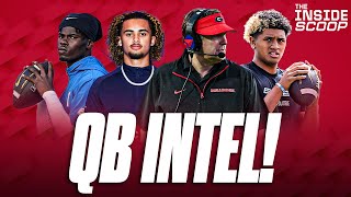 UGAs Kirby Smart HUNTING for a QB  Julian Lewis Visit Intel New Offers Going Out [upl. by Etteniotnna]