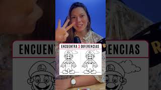 Encuentra las 3 diferencias  Agilidad mental [upl. by Kelbee]