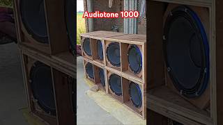 Audiotone pawar 1000 watt speaker 4Bass pankajdj djremix dj HimanshuVlogs7307 djpunjab djdee [upl. by Olgnaed]