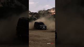 Dust Storm Showdown Mahindra Scorpio vs Nature [upl. by Lleder]