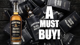 Jameson Black Barrel Irish Whiskey [upl. by Jollenta507]