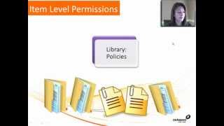 SharePoint Permissions Custom Scenarios 3 Item Level Permissions [upl. by Ecnerrat689]