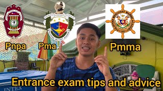 Academy entrance exam journey pma pnpa pmma Jabez Mateo [upl. by Phares]