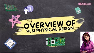 Overview of basic VLSI Physical Design flow [upl. by Janella]