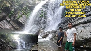 SOBRANG ganda ng alitap falls sa MAUBAN QUEZON [upl. by Qulllon]