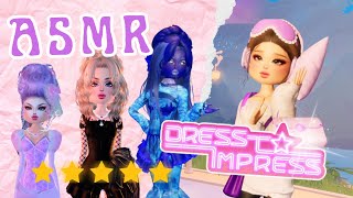 ASMR Dress to Impress  clicking tapping whispering [upl. by Rurik]