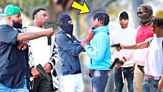 CRAZIEST HOOD PRANKS OF 2023 [upl. by Alyehc]