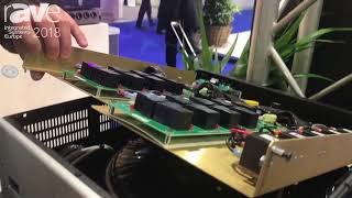 ISE 2018 Torus Power Highlights AVR Series Toroidal Isolation Power Conditioning Transformers [upl. by Giralda773]