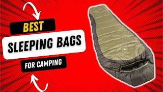 Best Sleeping Bags For Camping [upl. by Rosenberg]