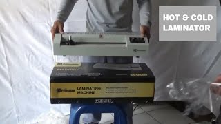 Mesin Laminating A3 Harga Dibawah 500 RIBU Bisa Panas Dingin [upl. by Hump]